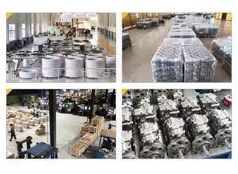 Guangzhou XinFeng Engineering Machinery Co., Ltd. สายการผลิตของโรงงาน