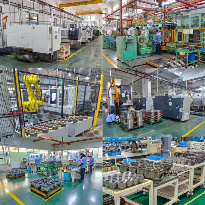 Guangzhou XinFeng Engineering Machinery Co., Ltd. ทัวร์โรงงาน