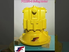 มอเตอร์สวิง 706-7K-01140 706-7K-01230 สําหรับ Komatsu PC1250-8 PC2000-8 เครื่องขุด