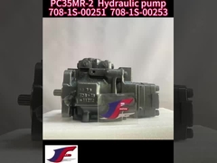 708-1s-00251 708-1s-00253 ปั๊มหลักสําหรับ Komatsu Excavator Pc27mr-2 Pc35mr-2