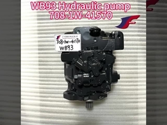 WB93r WB146 WB385 ปั๊มไฮดรอลิก 708-1W-41570 ปั๊มหลัก