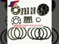 GM38 GM35 อะไหล่มอเตอร์การเดินทางแบบไฮดรอลิก สําหรับเครื่องขุด SK200-8
