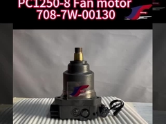 708-7W-11180 708-7W-1520 708-7W-01050 สําหรับ Komatsu PC1250-8 800-8 เครื่องพัดลม