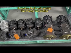 OEM ไฮดรอลิก แฟนปั๊ม Assy 708-1S-00230 สําหรับ Komatsu WA380 WA400