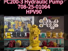 708-25-01064 708-25-10200 Komatsu PC200-3 HPV90 ปั๊มไฮดรอลิก