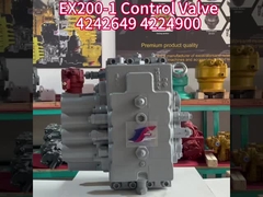 EX200-1 วาล์วควบคุมเครื่องขุด ฮิตาชิ อะไหล่เครื่องขุด 4242649 4224900