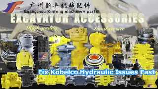 SK200-3 SK200-1 วาล์วควบคุมหลักสำหรับรถขุด KMX15E/23011 สำหรับ Kobelco