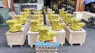CAT320B 320A ปั๊มไฮดรอลิก