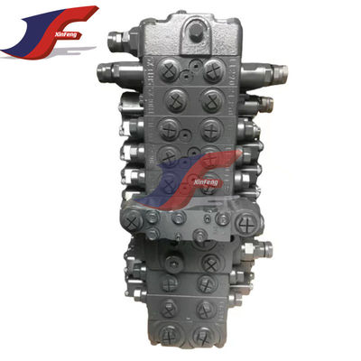 คุณภาพ  PC56-7 Excavator Control Valve Assy 723-19-12600 723-18-18500 โรงงาน