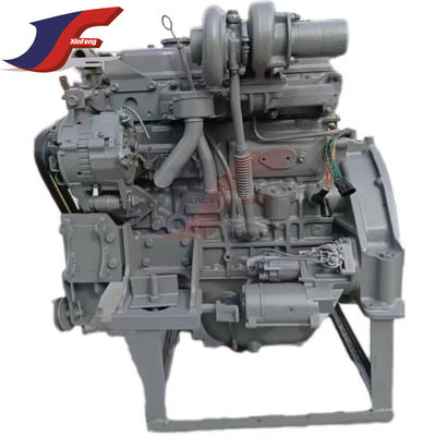 คุณภาพ  Complete Excavator Engine Assembly Sh120 Sh120a3 4bg1 Engine โรงงาน
