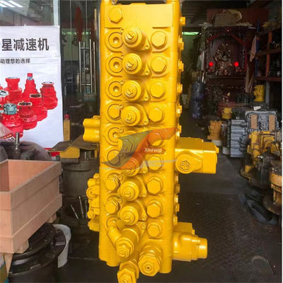 วาล์วควบคุมหลักเครื่องขุด PC130-7 723-56-11501 วาล์วควบคุมไฮดรอลิก Assy