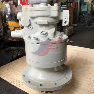 ZX70 ZX80 Excavator Swing Motor 4470057 ตู้เกียร์สวิงที่มีมอเตอร์