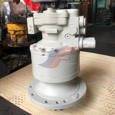 ZX70 ZX80 Excavator Swing Motor 4470057 ตู้เกียร์สวิงที่มีมอเตอร์