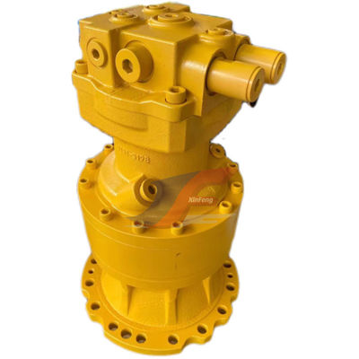 312C 312D เครื่อง excavator Swing Motor 169-5569 170-9893 พร้อมกล่องเกียร์ลด