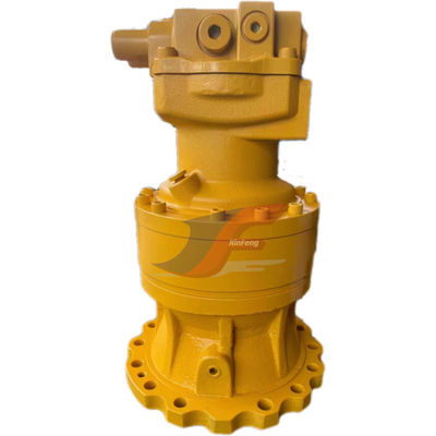 312C 312D เครื่อง excavator Swing Motor 169-5569 170-9893 พร้อมกล่องเกียร์ลด