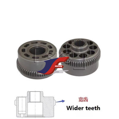 เครื่องยนต์สวิง M2X170 M2X150 อุปกรณ์ประกอบ เครื่องยนต์ไฮดรอลิก พิสตัน ชุดซ่อม