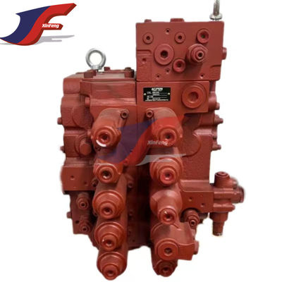 SY210 SY220 วาล์วควบคุมเครื่องขุด KMX15RA วาล์วหลักไฮดรอลิก