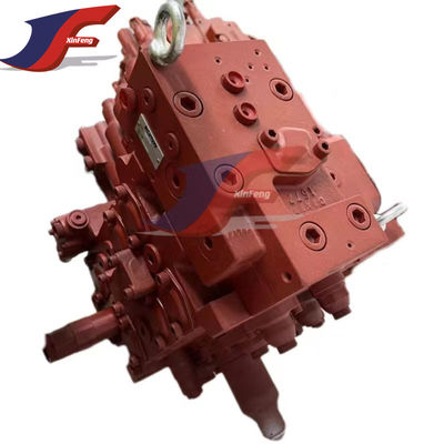 SY210 SY220 วาล์วควบคุมเครื่องขุด KMX15RA วาล์วหลักไฮดรอลิก