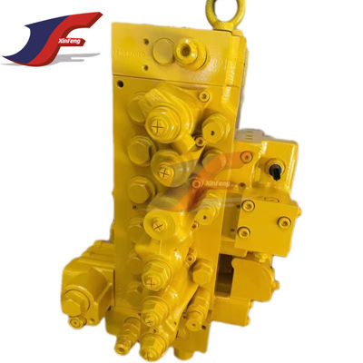 เครื่องขุด วาล์วควบคุมไฮดรอลิก PC200-8 PC220-8 723-47-23203 723-46-23101
