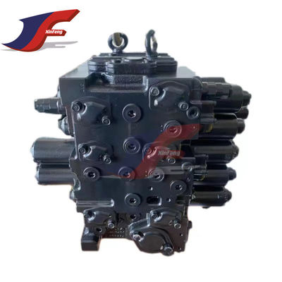 OEM หัวหุ้นควบคุมวาล์ว Excavator ไฮดรอลิก SK210-10 SK260-10