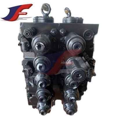 OEM หัวหุ้นควบคุมวาล์ว Excavator ไฮดรอลิก SK210-10 SK260-10