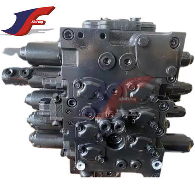 OEM หัวหุ้นควบคุมวาล์ว Excavator ไฮดรอลิก SK210-10 SK260-10