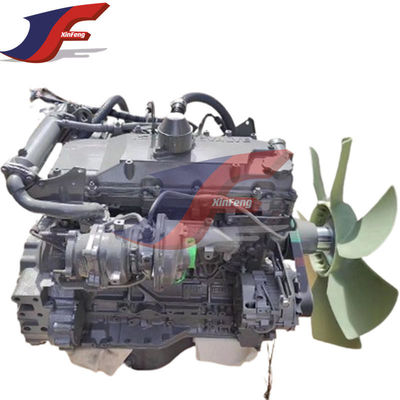 CX210B Excavator เครื่องยนต์ดีเซล Assy Parts 4HK1 เครื่องยนต์ ZX200-3