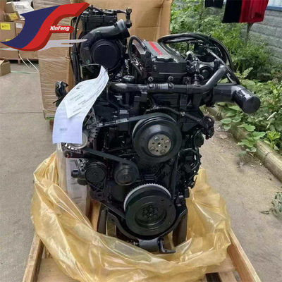 เครื่องขุดดินดีเซล เครื่องยนต์ Cummins Qsb6.7 เครื่องยนต์ 160kw พลังงาน