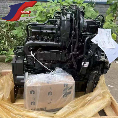 เครื่องขุดดินดีเซล เครื่องยนต์ Cummins Qsb6.7 เครื่องยนต์ 160kw พลังงาน
