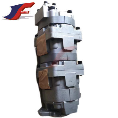 เครื่องปั๊มเกียร์ 705-55-34110 705-55-34090 เครื่องปั๊มไฮดรอลิกสามตัว
