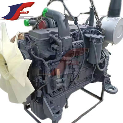 Komatsu PC200-8 SAA6D107E-1 6D107 เครื่องขุดเครื่องยนต์