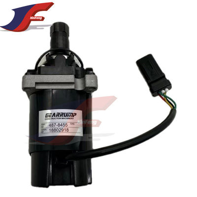 487-8455 การควบคุม joystick สําหรับ  E320GC E323GC E345GC ส่วนเครื่องขุด