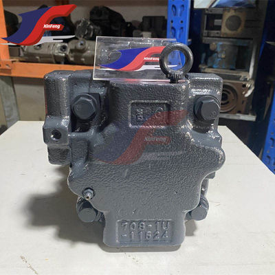 เครื่องบรรทุกถังหิน ปั๊มไฮดรอลิก Assy 708-1U-00160 สําหรับ Komatsu WB146 156 WB93 WB97
