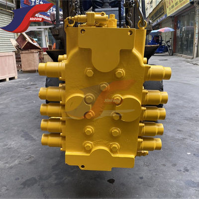 PC2000-8 วาล์วควบคุมหลัก 709-1A-11600 709-1A-11100 สําหรับเครื่องขุด Komatsu