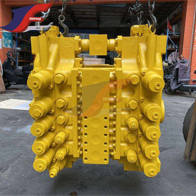 PC2000-8 วาล์วควบคุมหลัก 709-1A-11600 709-1A-11100 สําหรับเครื่องขุด Komatsu
