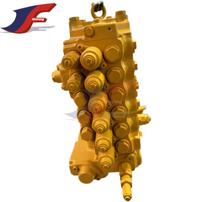 วาล์วควบคุมตัวหลักของเครื่องขุดดิน 723-37-10104 PC120-6 4D95