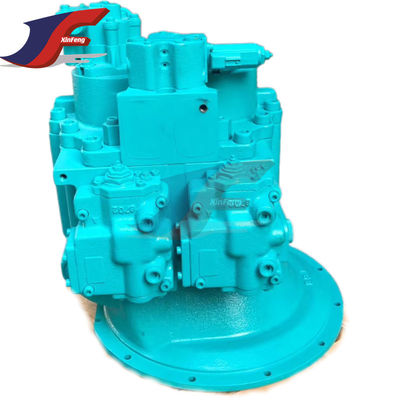 เครื่องขุดอะไหล่ YN10v00009f1 K3v112dp Sk235sr ปั๊มแกนไฮดรอลิก Kawasaki