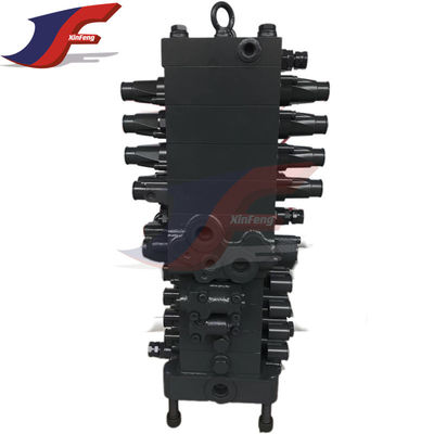 ชิ้นส่วนเครื่องขุด PC78 PC78US-6 วาล์วควบคุมไฮดรอลิก 723-26-50300 723-29-50600