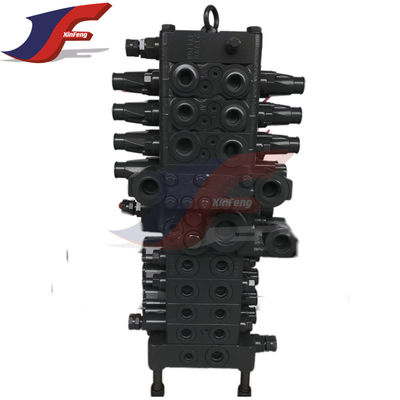 ชิ้นส่วนเครื่องขุด PC78 PC78US-6 วาล์วควบคุมไฮดรอลิก 723-26-50300 723-29-50600
