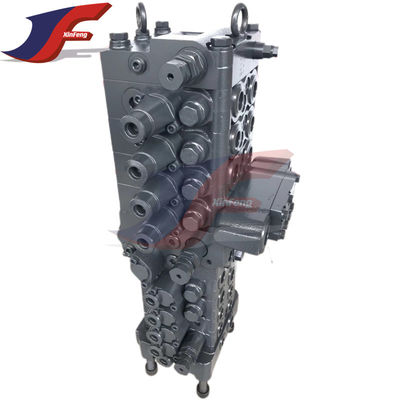 ชิ้นส่วนเครื่องขุด PC78 PC78US-6 วาล์วควบคุมไฮดรอลิก 723-26-50300 723-29-50600