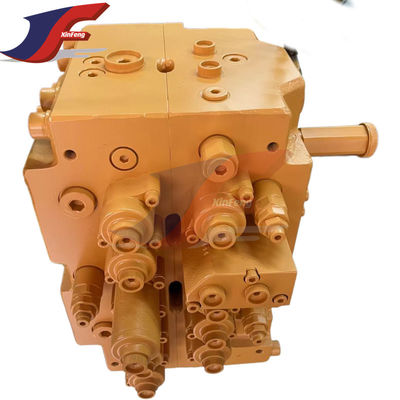 R215 R305 R215-7 R305-7 R305lc-7 วาล์วควบคุมหลักเครื่องขุด 31n6-18003 สําหรับ Hyundai