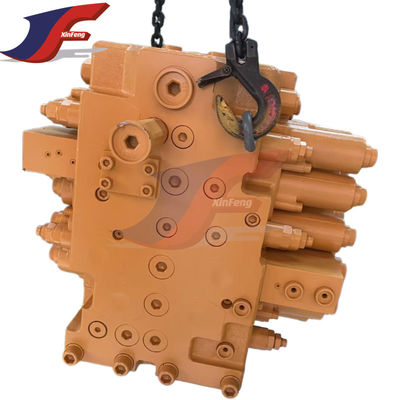 R215 R305 R215-7 R305-7 R305lc-7 วาล์วควบคุมหลักเครื่องขุด 31n6-18003 สําหรับ Hyundai