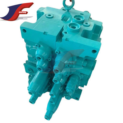 วาล์วไฮดรอลิกเครื่องขุด SK120-5 วาล์วควบคุมหลักสําหรับ kobelco LP30V00004F1