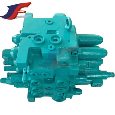 วาล์วไฮดรอลิกเครื่องขุด SK120-5 วาล์วควบคุมหลักสําหรับ kobelco LP30V00004F1