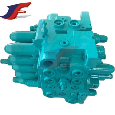 วาล์วไฮดรอลิกเครื่องขุด SK120-5 วาล์วควบคุมหลักสําหรับ kobelco LP30V00004F1
