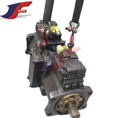 อุปกรณ์ excavator ปั๊มน้ําแข็งหลัก LC10V00041F1 K7V140 สําหรับ KOBELCO SK330 SK350