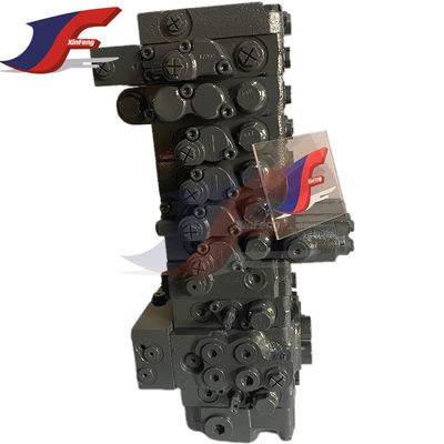 อะไหล่เครื่องขุด PC38UU-3 PC38 การควบคุม วาล์วหลัก Assy 723-1A-12402 สําหรับ Komatsu