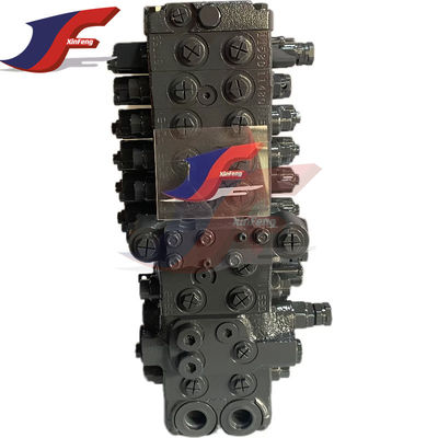 อะไหล่เครื่องขุด PC38UU-3 PC38 การควบคุม วาล์วหลัก Assy 723-1A-12402 สําหรับ Komatsu