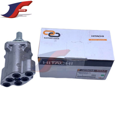 อุปกรณ์ excavator ไฮดรอลิกไพโลต วาล์ว Handle Valve YB60000571 9267050 สําหรับ ZX200 ZX330