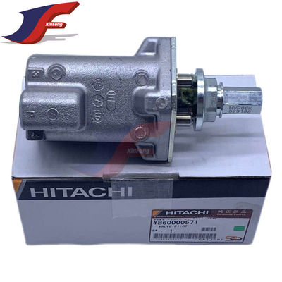 อุปกรณ์ excavator ไฮดรอลิกไพโลต วาล์ว Handle Valve YB60000571 9267050 สําหรับ ZX200 ZX330
